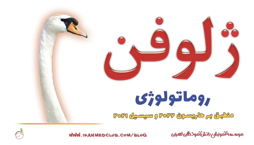 معرفی نامه ژلوفن روماتولوژی