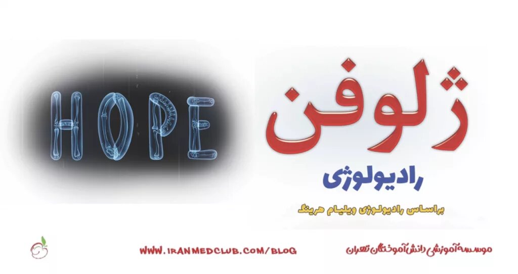 معرفی نامه ژلوفن رادیولوژی