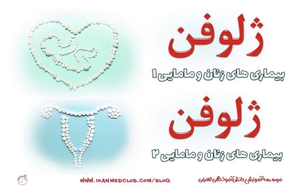 معرفی نامه ژلوفن بیماری های زنان و مامایی