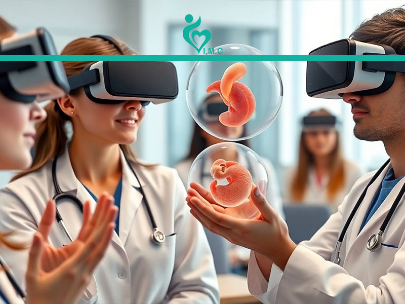 منابع کمک آموزشی جنین شناسی