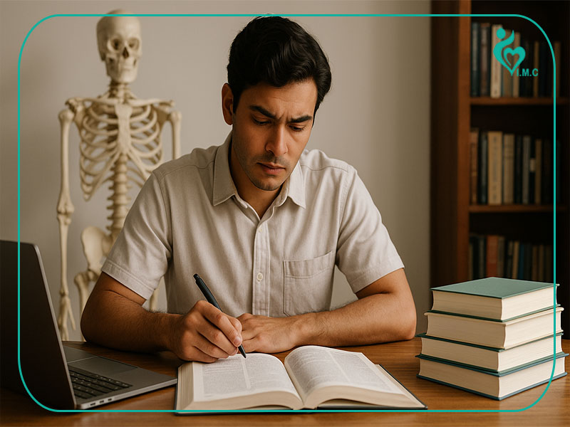 برنامه ریزی امتحانات ترم و علوم پایه