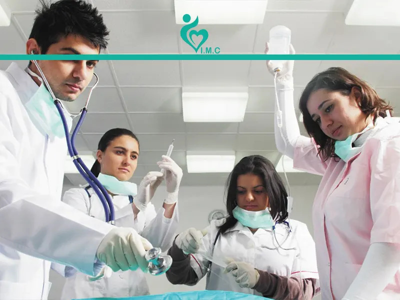 پاس کردن پره انترنی