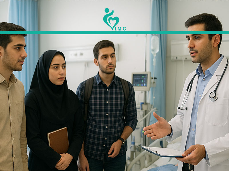 تراکم بالای دانشجو در آموزش بالینی