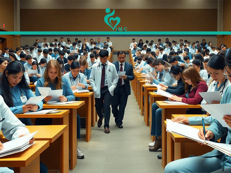 داوطلب لیسانس به پزشکی