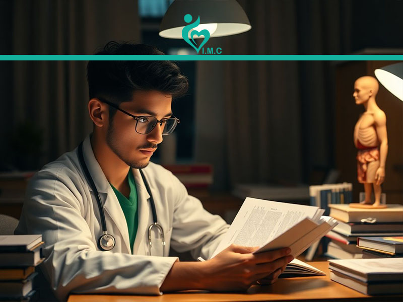 استرس شب امتحان در دانشجویان علوم پایه پزشکی