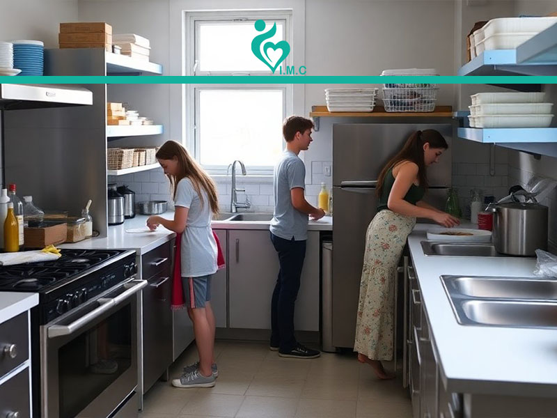 امکانات خوابگاه های دانشگاه علوم پزشکی