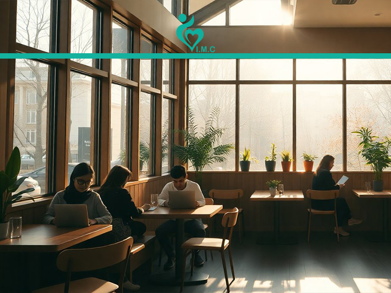 بهترین کافه نزدیک دانشگاه تهران