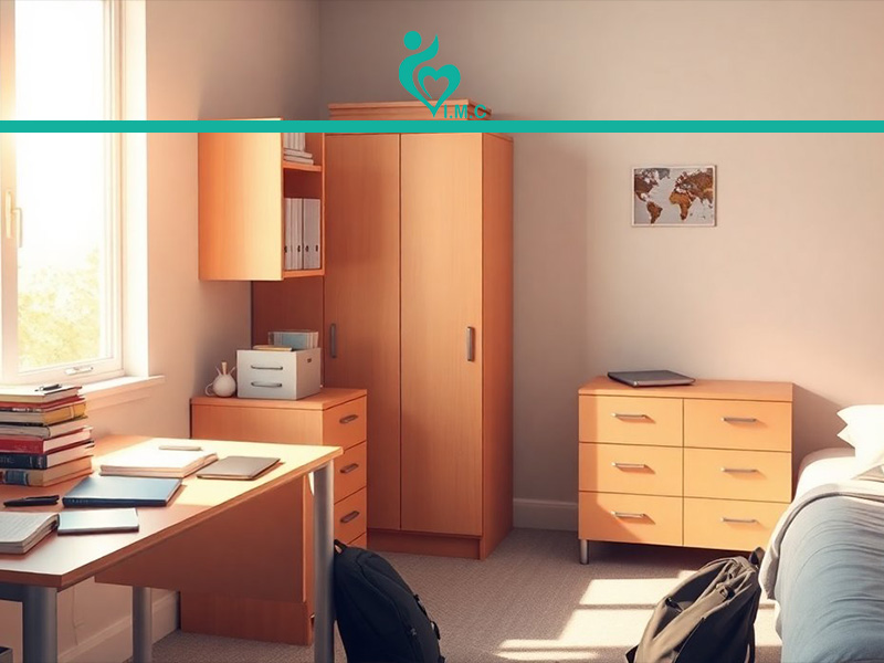 زندگی در خوابگاه پزشکی