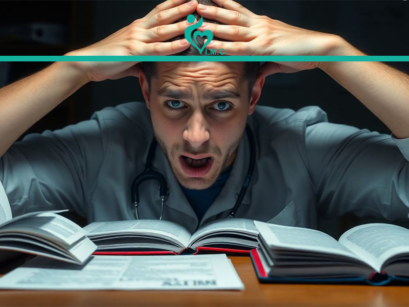 مدیریت استرس شب امتحان