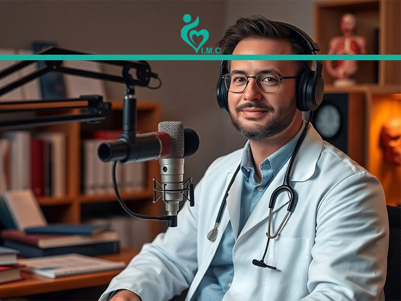 پادکست محبوب پزشکی