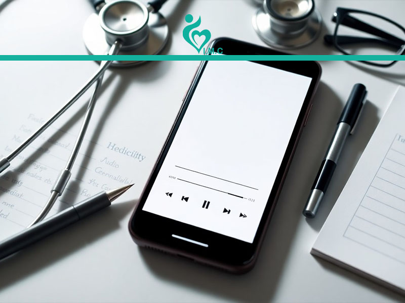 چالش های استفاده از پادکست پزشکی