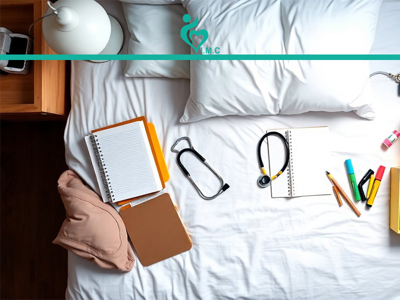 چک لیست خوابگاه پزشکی
