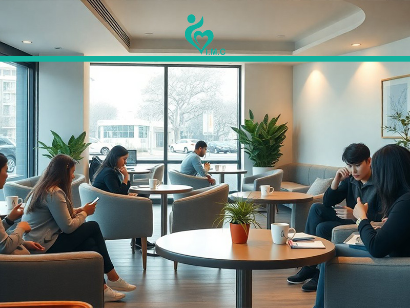 کافه های اطراف دانشگاه تهران