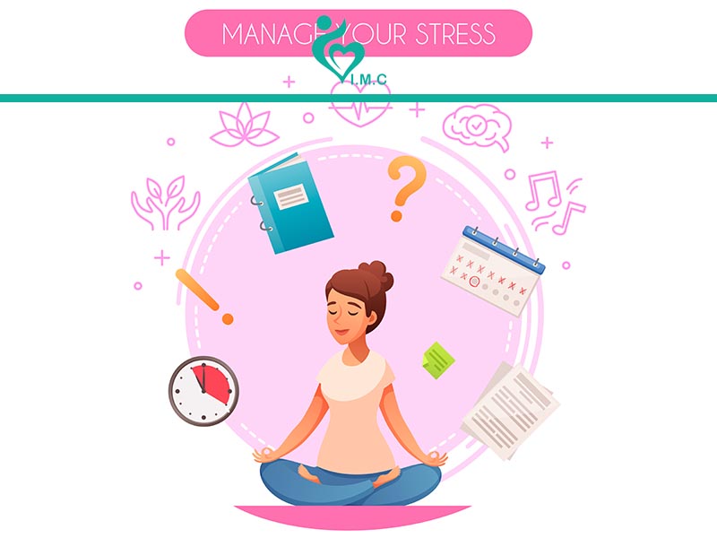 مدیریت استرس دانشجوی پزشکی