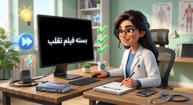 بسته فیلم تقلب آزمون لیسانس به پزشکی