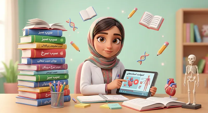 بسته کتاب آموزشی لیسانس به پزشکی