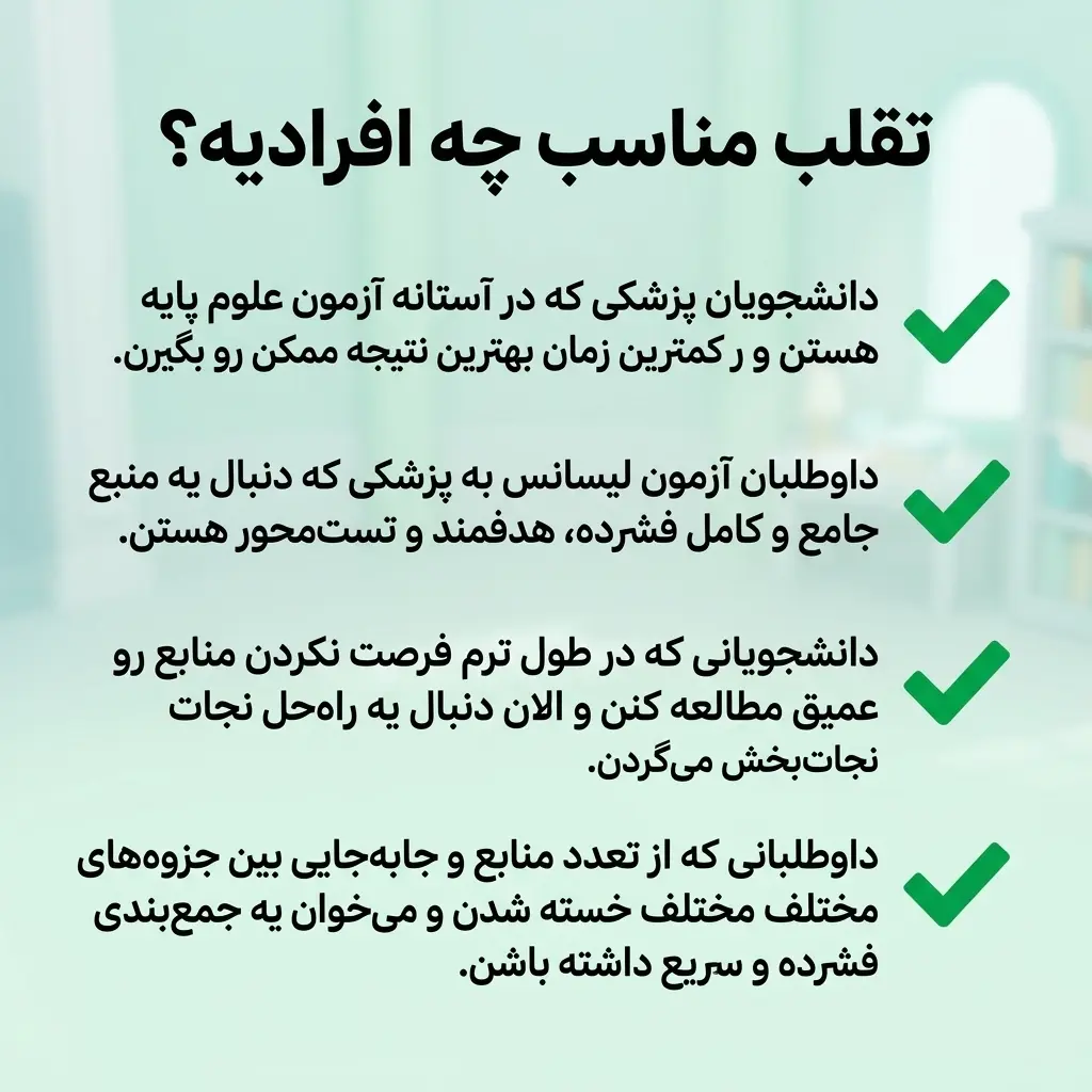 تقلب مناسب چه افرادیه